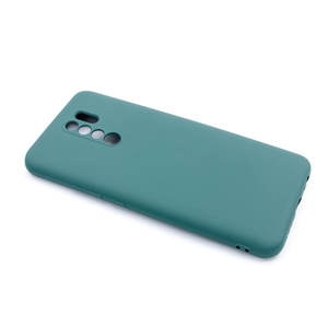 Maska za Xiaomi Redmi 9 — TPU Matte, zelena