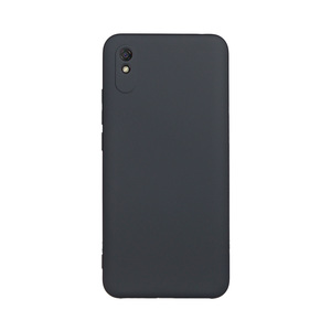 Maska za Xiaomi Redmi 9A — TPU Matte, crna