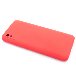 Maska za Xiaomi Redmi 9A — TPU Matte, crvena