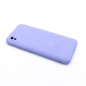 Maska za Xiaomi Redmi 9A — TPU Matte, ljubicasta