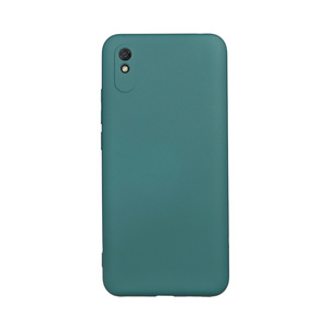 Maska za Xiaomi Redmi 9A — TPU Matte, zelena