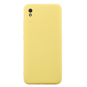 Maska za Xiaomi Redmi 9A — TPU Matte, zuta