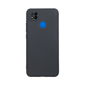 Maska za Xiaomi Redmi 9C — TPU Matte, crna