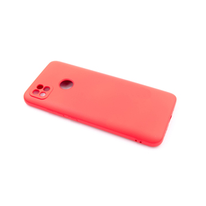 Maska za Xiaomi Redmi 9C — TPU Matte, crvena