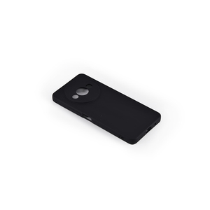 Maska za Xiaomi Redmi A3 — TPU Matte, crna