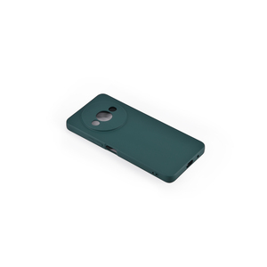 Maska za Xiaomi Redmi A3 — TPU Matte, zelena