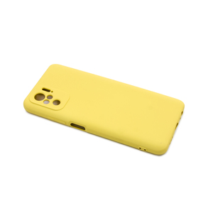 Maska za Samsung Galaxy Note 10 — TPU Matte, zuta