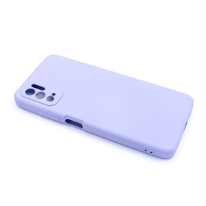 Maska za Samsung Galaxy Note 10 — TPU Matte, ljubicasta