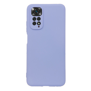 Maska za Samsung — TPU Matte, ljubicasta