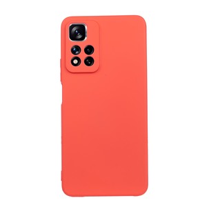 Maska za Samsung — TPU Matte, crvena