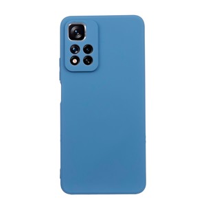 Maska za Samsung — TPU Matte, plava