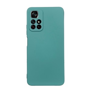 Maska za Samsung — TPU Matte, zelena