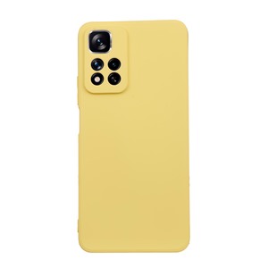 Maska za Samsung — TPU Matte, zuta