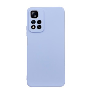 Maska za Samsung — TPU Matte, ljubicasta