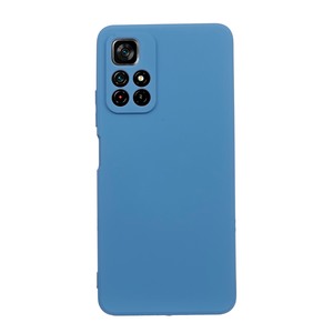 Maska za Samsung — TPU Matte, plava