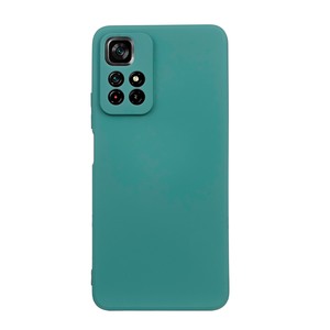 Maska za Samsung — TPU Matte, zelena