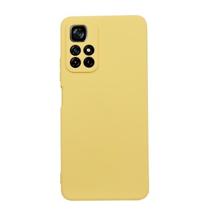 Maska za Samsung — TPU Matte, zuta