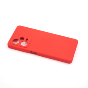 Maska za Samsung — TPU Matte, crvena