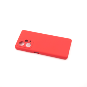 Maska za Samsung — TPU Matte, crvena
