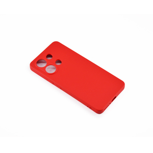 Maska za Samsung — TPU Matte, crvena