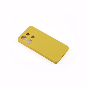 Maska za Samsung — TPU Matte, zuta