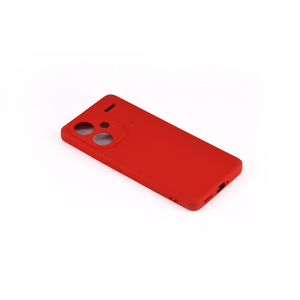Maska za Samsung — TPU Matte, crvena