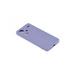 Maska za Samsung — TPU Matte, ljubicasta