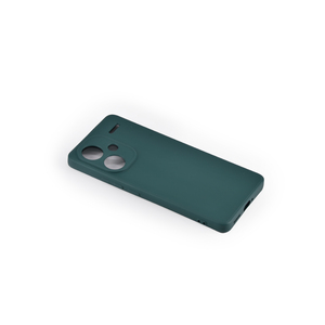 Maska za Samsung — TPU Matte, zelena