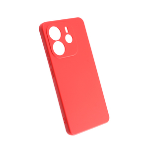 Maska za Samsung — TPU Matte, crvena