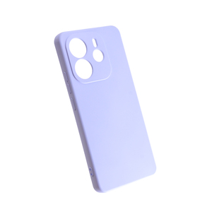 Maska za Samsung — TPU Matte, ljubicasta