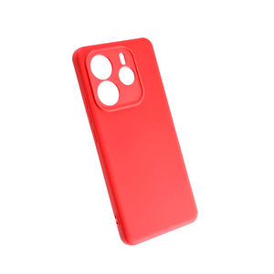 Maska za Samsung — TPU Matte, crvena