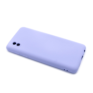 Maska za Samsung Galaxy A01 Core — TPU Matte, ljubicasta