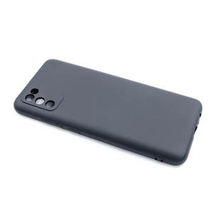 Maska za Samsung Galaxy A02s — TPU Matte, crna