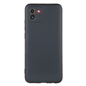 Maska za Samsung Galaxy A03 — TPU Matte, crna