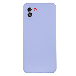 Maska za Samsung Galaxy A03 — TPU Matte, ljubicasta
