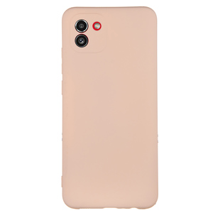 Maska za Samsung Galaxy A03 — TPU Matte, roza