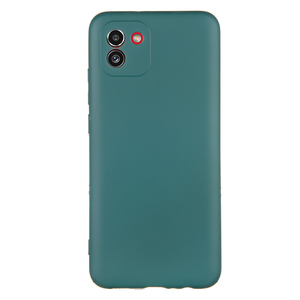 Maska za Samsung Galaxy A03 — TPU Matte, zelena