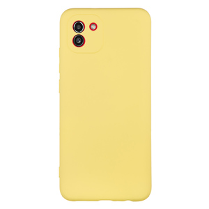 Maska za Samsung Galaxy A03 — TPU Matte, zuta