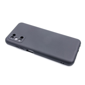 Maska za Samsung Galaxy A03s — TPU Matte, crna