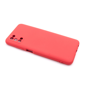 Maska za Samsung Galaxy A03s — TPU Matte, crvena
