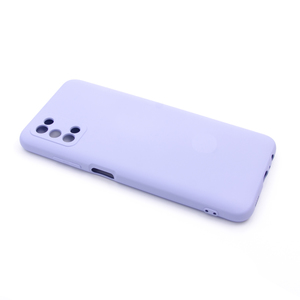 Maska za Samsung Galaxy A03s — TPU Matte, ljubicasta