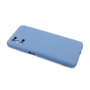Maska za Samsung Galaxy A03s — TPU Matte, plava