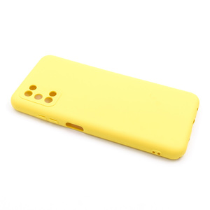 Maska za Samsung Galaxy A03s — TPU Matte, zuta