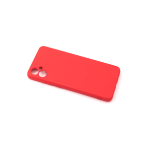 Maska za Samsung Galaxy A05 — TPU Matte, crvena