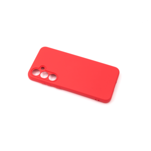 Maska za Samsung Galaxy A05s — TPU Matte, crvena