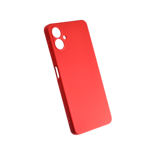 Maska za Samsung Galaxy A06 — TPU Matte, crvena