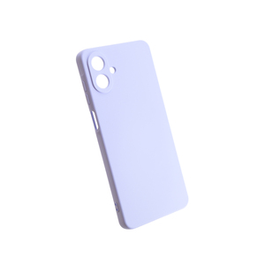 Maska za Samsung Galaxy A07 — TPU Matte, ljubicasta