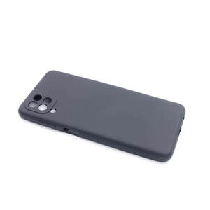 Maska za Samsung Galaxy A12 — TPU Matte, crna