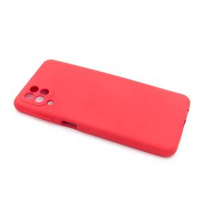 Maska za Samsung Galaxy A12 — TPU Matte, crvena