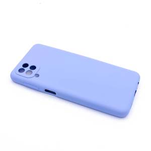 Maska za Samsung Galaxy A12 — TPU Matte, ljubicasta
